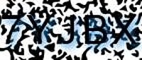 grafischer Sicherheitscode