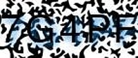 grafischer Sicherheitscode