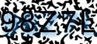 grafischer Sicherheitscode